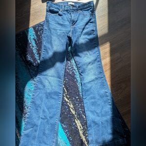 sofia by sofia vergara Blue Boot-Cut Jeans